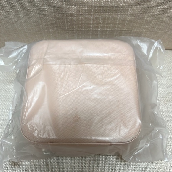 NWT Portable Travel Mini Jewelry Box Organizer Zip Case Storage Rings Earrings - Picture 5 of 6